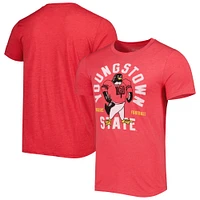 Men's Homefield Heather Youngstown State Penguins Hometown T-Shirt