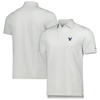 Men's Vineyard Vines Gray Villanova Wildcats Bradley Stripe Sankaty Polo