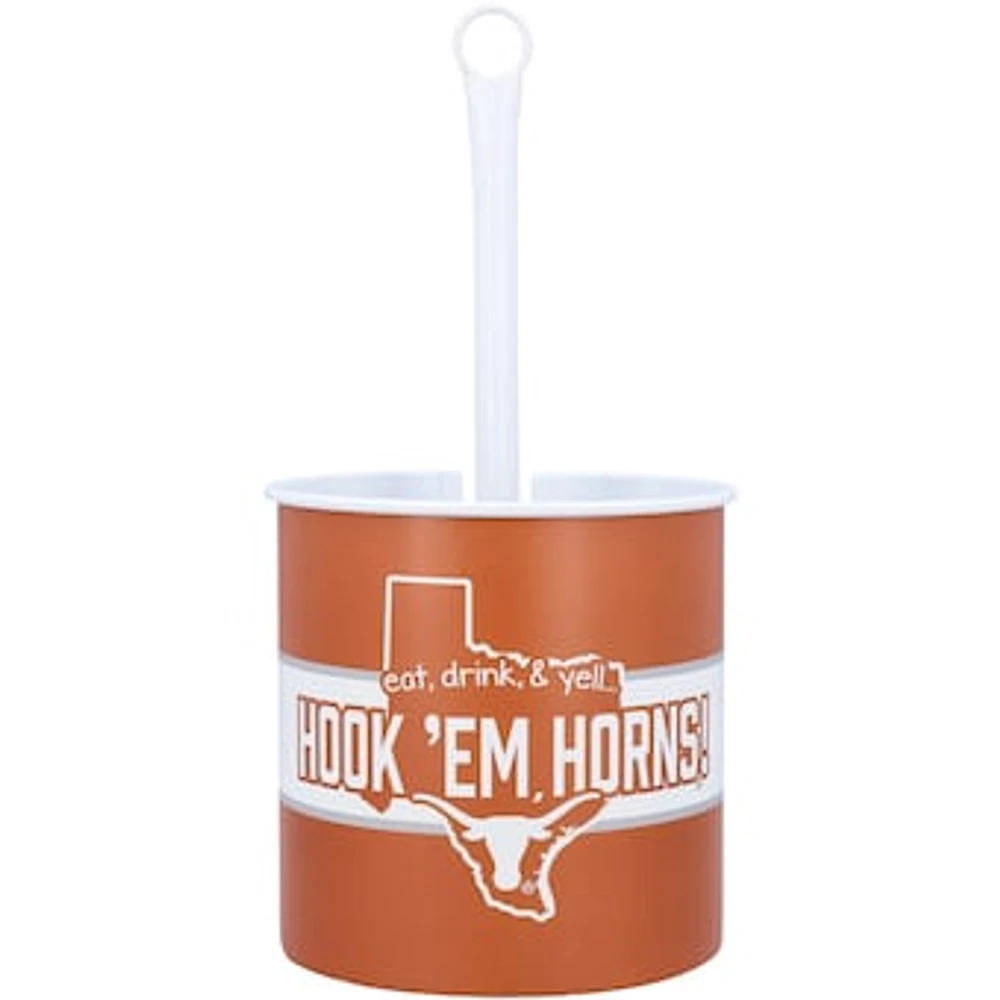 Texas Longhorns Metal Paper Towel Holder