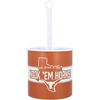 Texas Longhorns Metal Paper Towel Holder