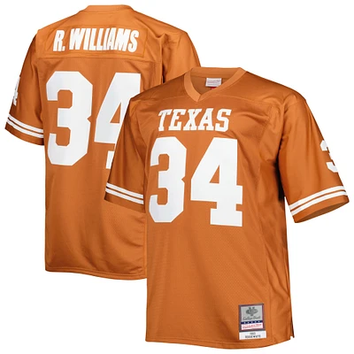 Men's Mitchell & Ness Ricky Williams Texas Orange Longhorns Big Tall Throwback Jersey