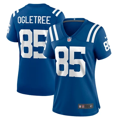 Women's Nike Andrew Ogletree Royal Indianapolis Colts Player Game Jersey