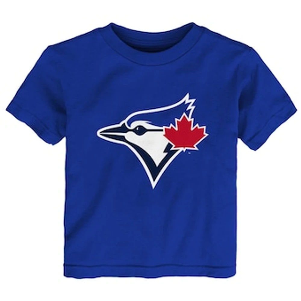 Toddler Royal Toronto Blue Jays Primary Team Logo - T-Shirt