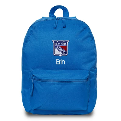 New York Rangers Personalized Backpack