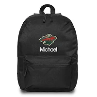 Minnesota Wild Personalized Backpack