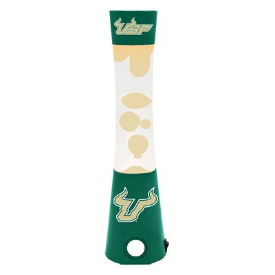 South Florida Bulls Bluetooth Speaker Magma Lamp
