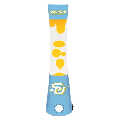 Southern University Jaguars Bluetooth Speaker Magma Lamp