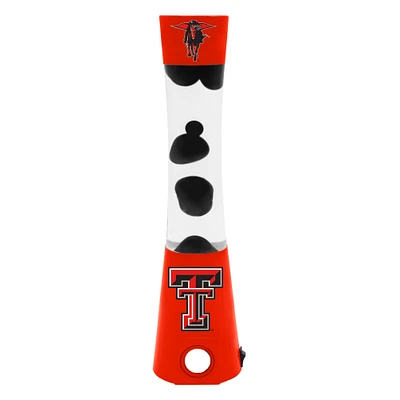 Texas Tech Red Raiders Bluetooth Speaker Magma Lamp