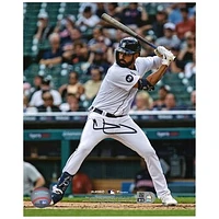 Riley Greene Detroit Tigers Autographed 8" x 10" Hitting Photograph