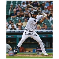 Riley Greene Detroit Tigers Autographed 8" x 10" Hitting Photograph