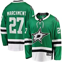 Men's Fanatics Mason Marchment Kelly Green Dallas Stars Home Breakaway Player Jersey