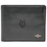 Men's Fossil UC Irvine Anteaters Leather Ryan RFID Flip ID Bifold Wallet