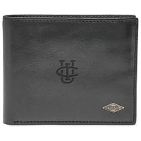 Men's Fossil UC Irvine Anteaters Leather Ryan RFID Flip ID Bifold Wallet