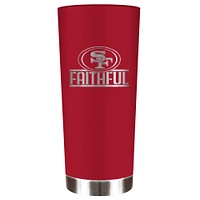 Scarlet San Francisco 49ers Faithful 18oz. Roadie Tumbler