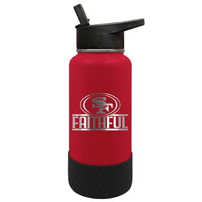Scarlet San Francisco 49ers Faithful 32oz. Thirst Water Bottle