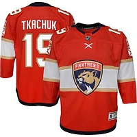 Youth Matthew Tkachuk Red Florida Panthers Home Premier Player Jersey