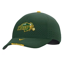 Men's Nike Green NDSU Bison 2022 Sideline Legacy91 Performance Adjustable Hat