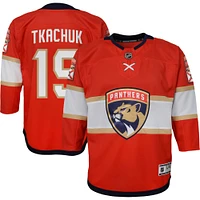 Preschool Matthew Tkachuk Red Florida Panthers Replica Player Jersey