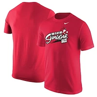 Men's Nike Red Illinois State Redbirds Swagger T-Shirt