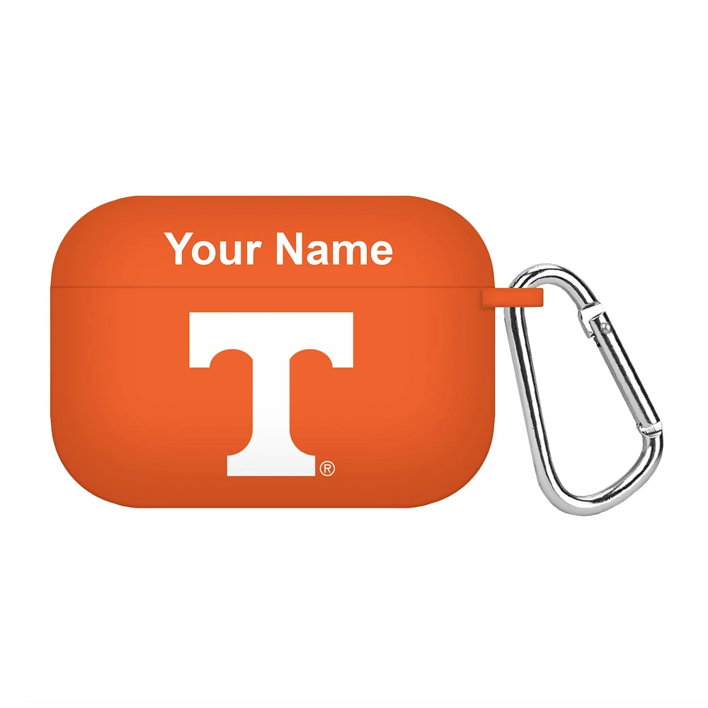 Tennessee Orange Tennessee Volunteers Personalized AirPods Pro Case Cover