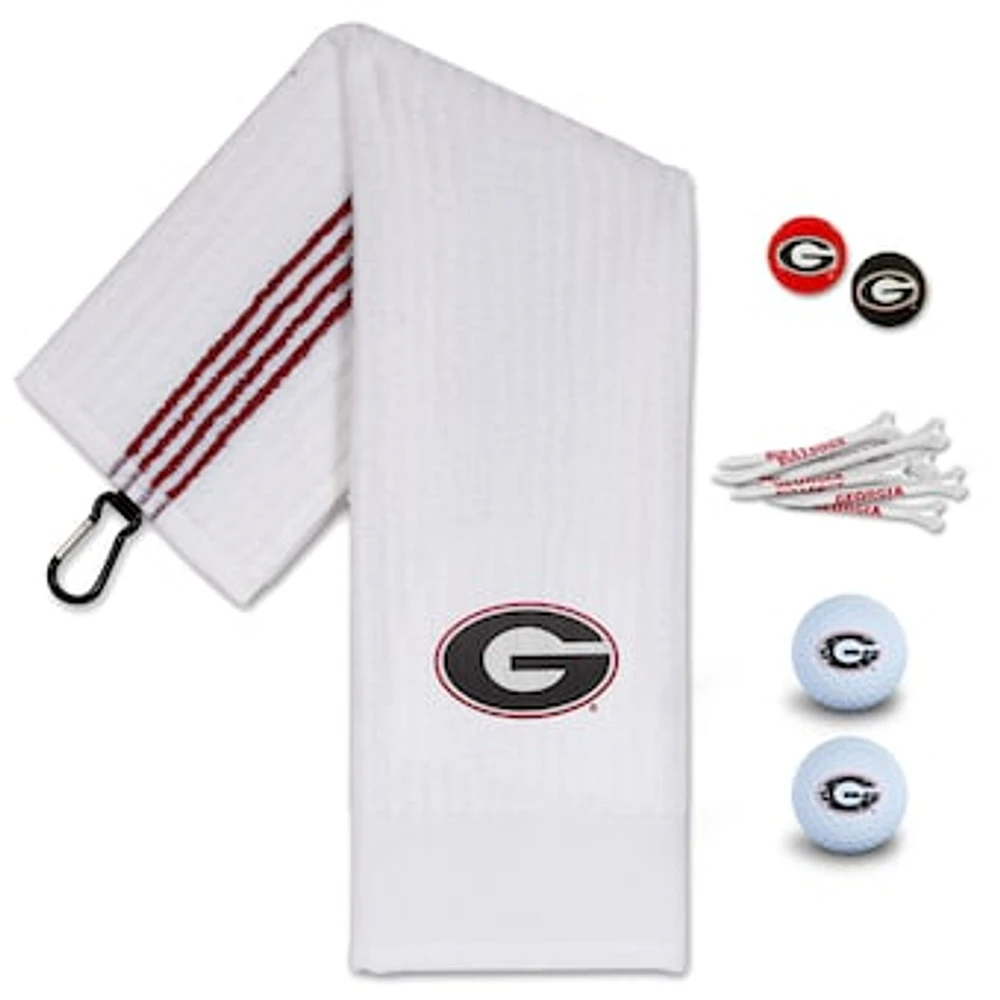 WinCraft Georgia Bulldogs Golfing Gift Set