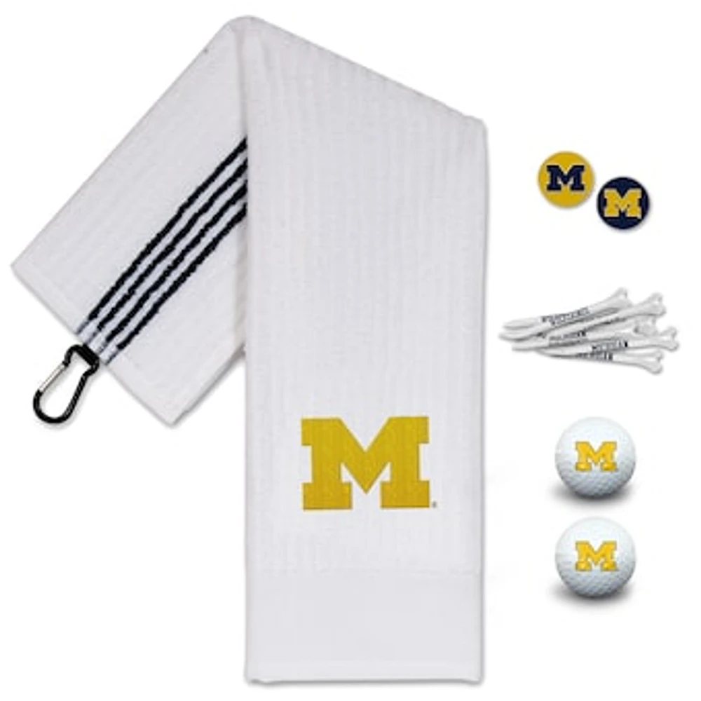 WinCraft Michigan Wolverines Golfing Gift Set