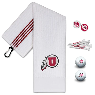 WinCraft Utah Utes Golfing Gift Set