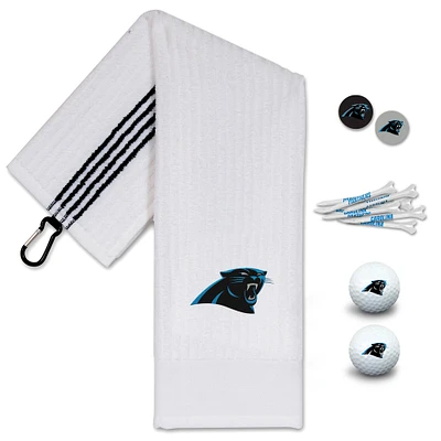 WinCraft Carolina Panthers Golfing Gift Set