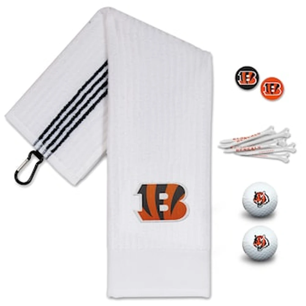 WinCraft Cincinnati Bengals Golfing Gift Set