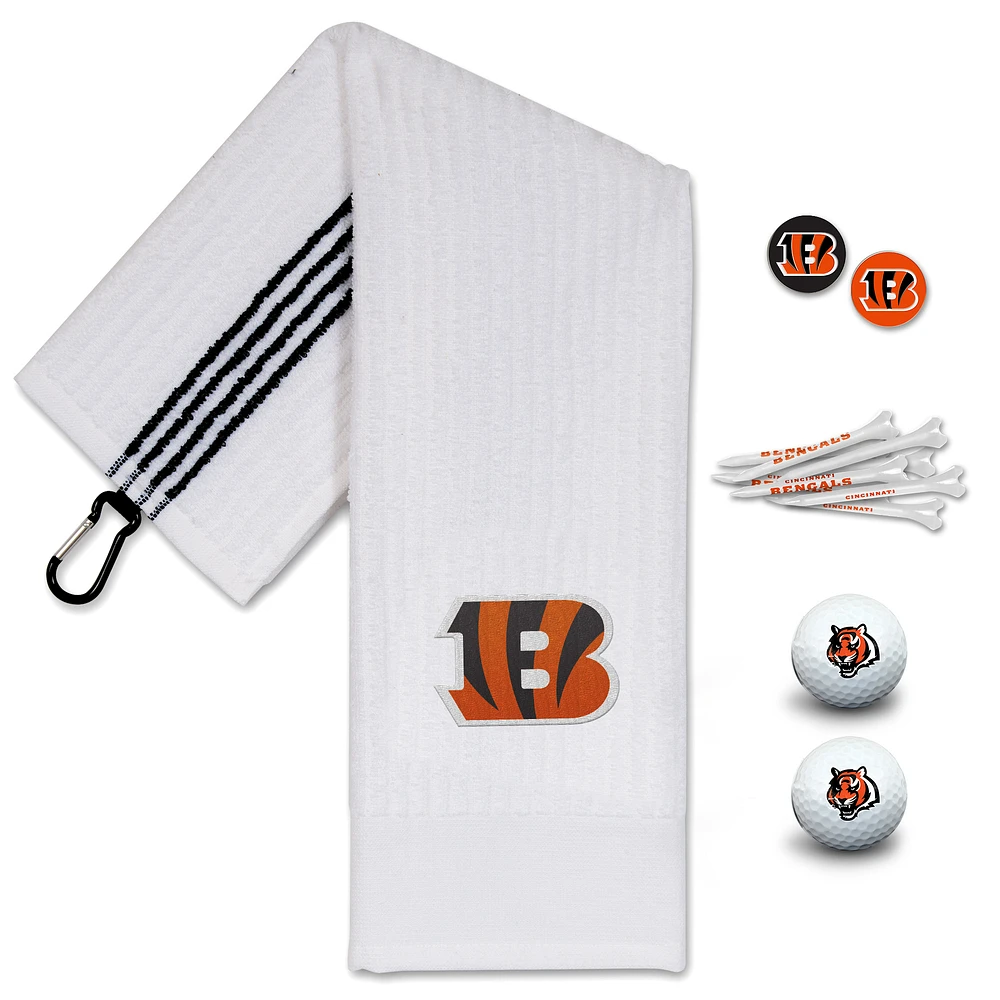 WinCraft Cincinnati Bengals Golfing Gift Set