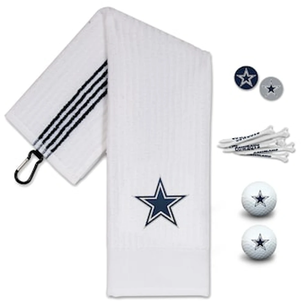 WinCraft Dallas Cowboys Golfing Gift Set