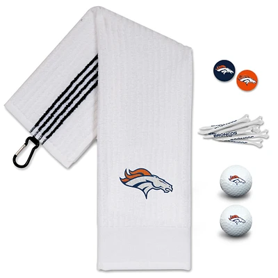 WinCraft Denver Broncos Golfing Gift Set