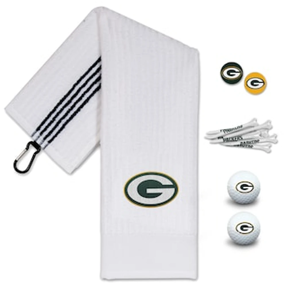 WinCraft Green Bay Packers Golfing Gift Set