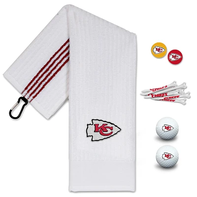 WinCraft Kansas City Chiefs Golfing Gift Set