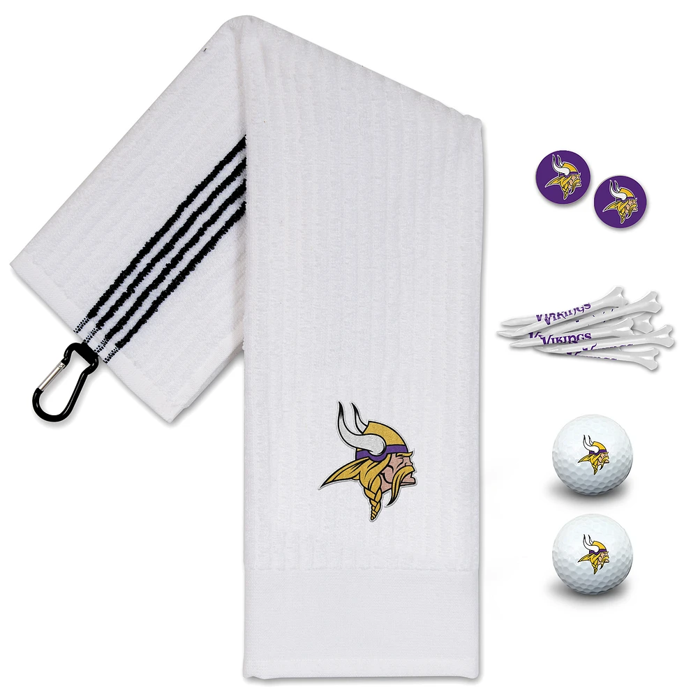 WinCraft Minnesota Vikings Golfing Gift Set