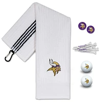 WinCraft Minnesota Vikings Golfing Gift Set