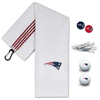 WinCraft New England Patriots Golfing Gift Set