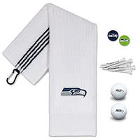 WinCraft Seattle Seahawks Golfing Gift Set