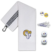 WinCraft Los Angeles Rams Golfing Gift Set