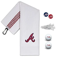 WinCraft Atlanta Braves Golfing Gift Set