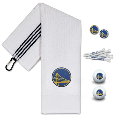 WinCraft Golden State Warriors Golfing Gift Set