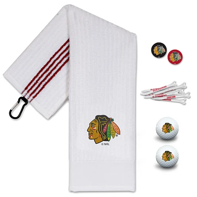 WinCraft Chicago Blackhawks Golfing Gift Set