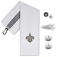 WinCraft New Orleans Saints Golfing Gift Set