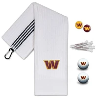 WinCraft Washington Commanders Golfing Gift Set