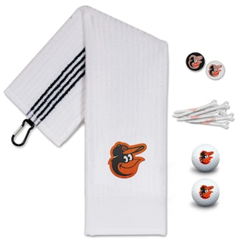 WinCraft Baltimore Orioles Golfing Gift Set