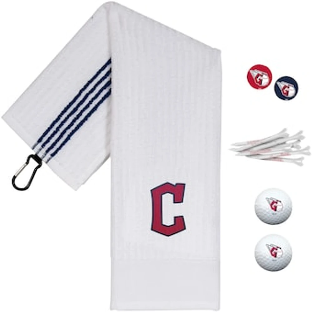 WinCraft Cleveland Guardians Golfing Gift Set