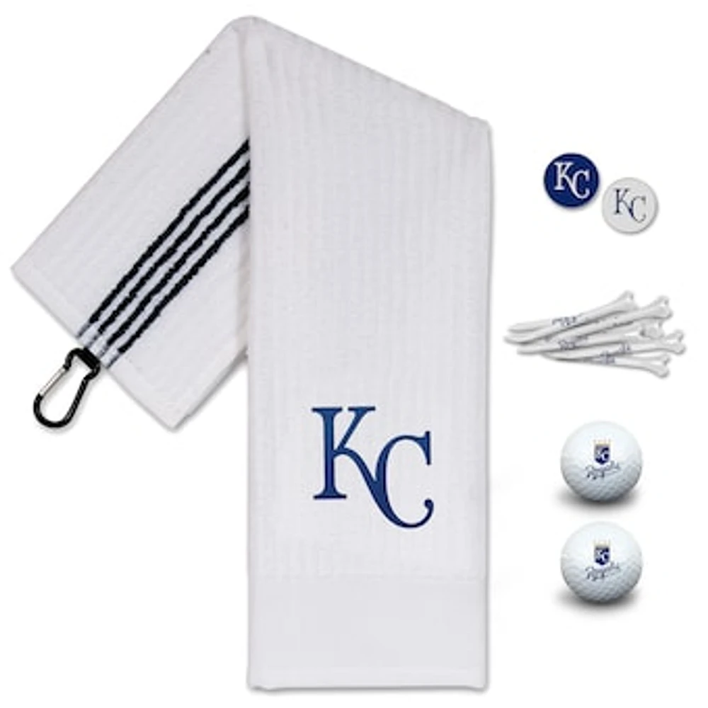 WinCraft Kansas City Royals Golfing Gift Set