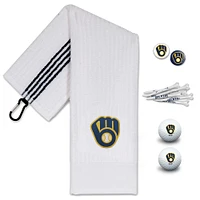 WinCraft Milwaukee Brewers Golfing Gift Set