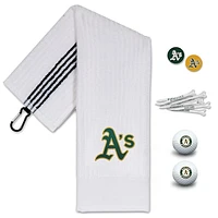 WinCraft Oakland Athletics Golfing Gift Set