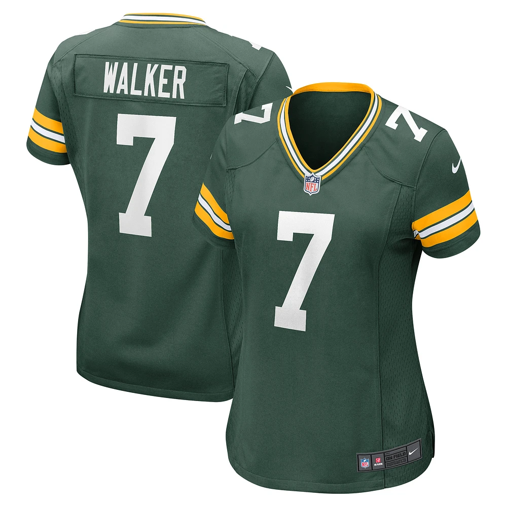 Women's Nike Quay Walker Green Bay Packers Player Game Jersey